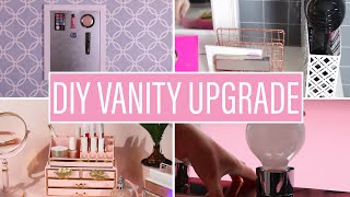 4 DIY Ways To Upgrade Your Makeup Vanity