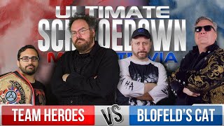 Team Heroes vs Blofeld's Cat (Round 1 Teams Ultimate Schmoedown) | Movie Trivia Schmoedown
