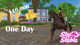 Can I Make 10000 Jorvik Shillings In One Day? | Doing Daily Quests (Fun and Nostolgia)