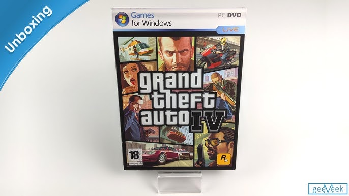 Xbox 360 - Grand Theft Auto IV Complete Edition (Game & Episodes From  Liberty City) - waz