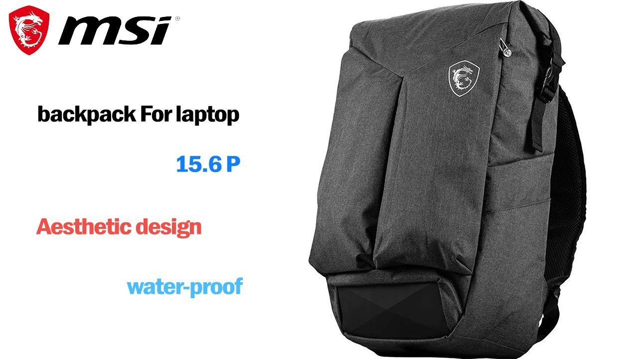 MSI Loot 957-1XXXXE-080 4-in-1 Bag, Headset, Chain | LaptopOutlet, UK