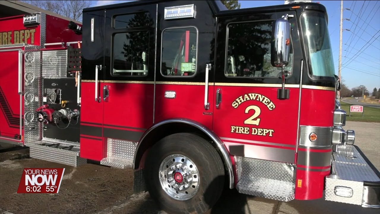 Shawnee Township Fire Department is updating their fleet YouTube