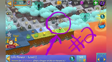 MERGE DRAGONS THE CARNIVAL EVENT CLOUD KEYS 1-15