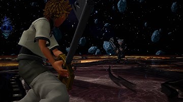 [KH3 MOD] KH2 Roxas Vs Sora-Xehanort (Critical Mode)
