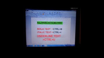 #All Short Keys of Ms Paint #viral #trending shorts