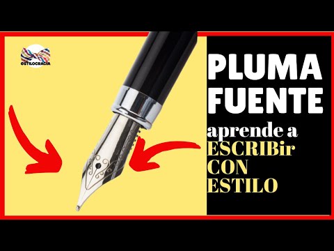 Video: Cómo Escribir Con Una Bonita Fuente