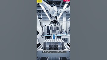 Robots Build Engine Cooling Systems.