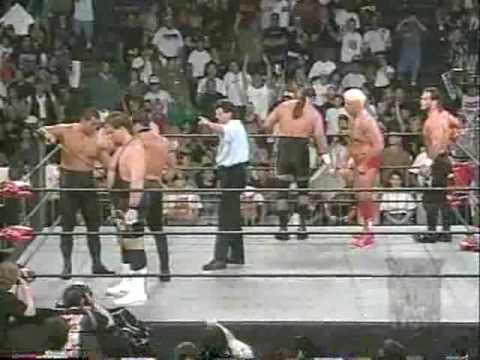 (6.30.1997) Road to BATB '97 Part 10 - Bagwell, Masahiro Chono, & Scott Norton vs. Four Horsemen