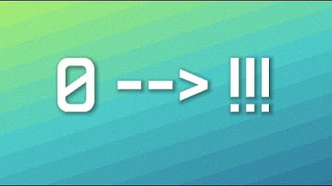 Numbers: A journey to WHAT THE HECK