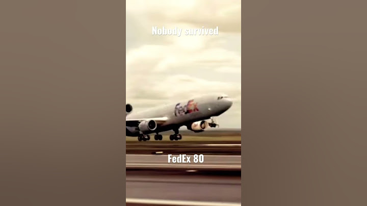 FedEx 80 flips