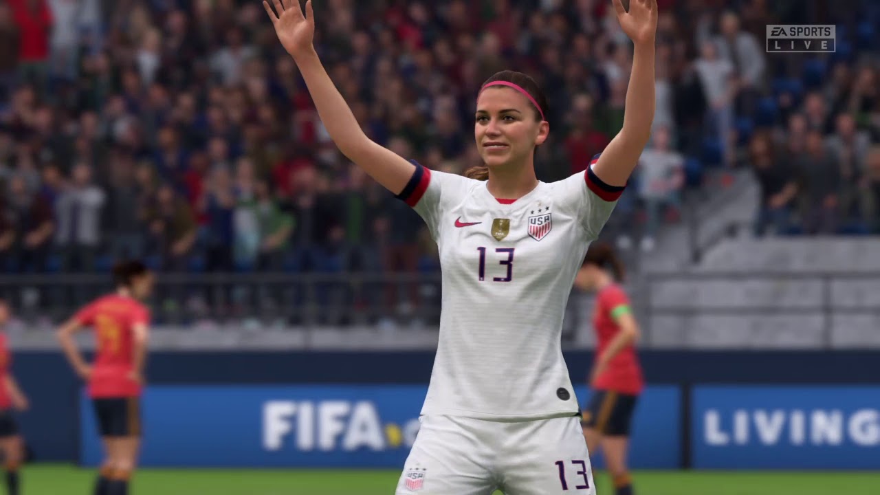 FIFA20 (Women) - YouTube