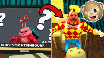 HELLO NEIGHBOR... But He