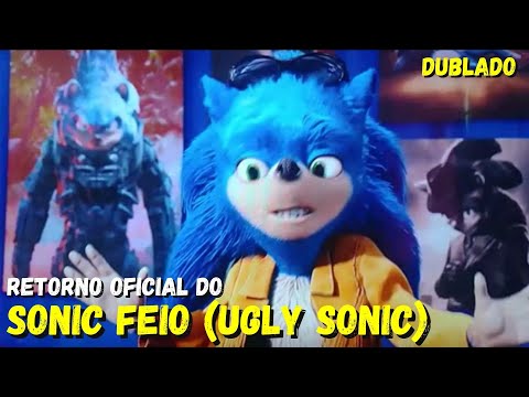 O Sonic Feio aparece em Tico e Teco: O Comando Salvador