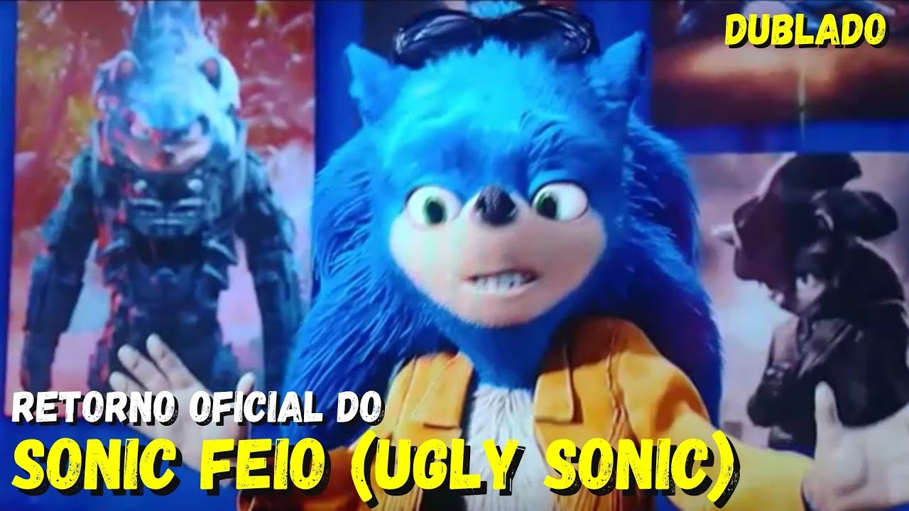 🎬 ASSISTA AGORA! Nosso Review de SONIC FEIO no Tico e Teco! youtu