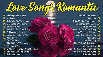 Romantic Love Songs 80s 90s 🌻 Oldies But Goodies ✨Greatest Relaxing Love Songs 80