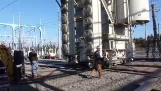 Moving a High-Voltage Electric Transformer to Enhance Reliability at Custer Substation