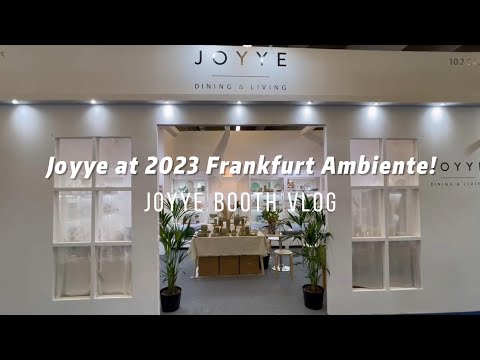 Joyye Booth Vlog