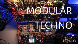 modular techno jam 03/2026 (Ballista Blast, VHIKK X)