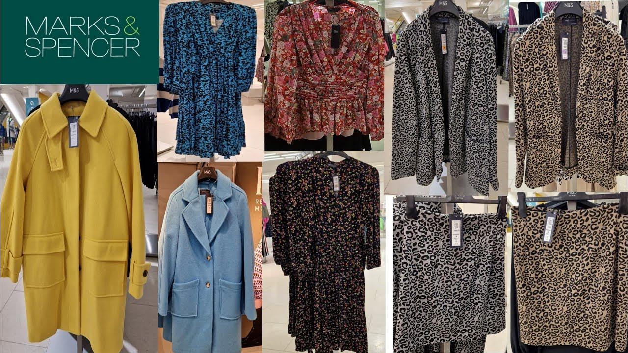 M&S WOMEN CLOTHES NEW COLLECTION JANUARY 2023 / COME SHOP WITH ME 