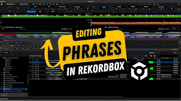 Phrase Edit in rekordbox