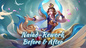 Rework Preview - Naiad | Heroes Evolved | NetDragon
