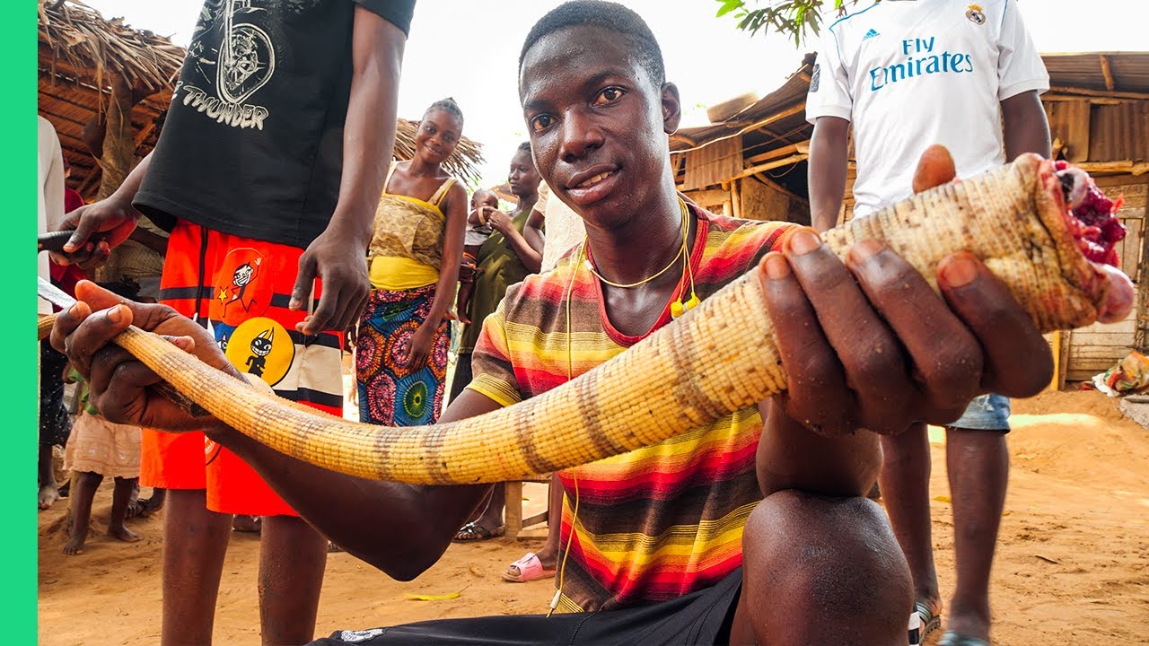 Nigerian Food Tour!! Hardest Place to Shoot in Africa!!