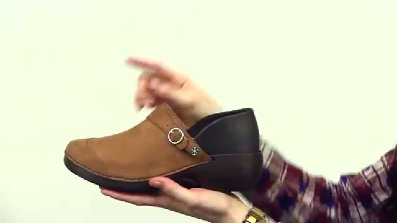 Rocky 4EurSole Women's Tan Leather Clog Style# - RKYH039