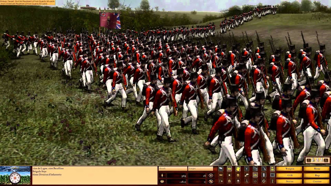 scourge of war waterloo cavalry charge