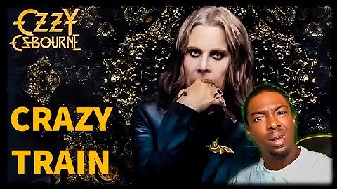 First time hearing Ozzy Osbourne- "Crazy Train" (REACTION)