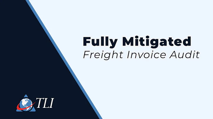 Shipping Invoice | Freight Bill Audit