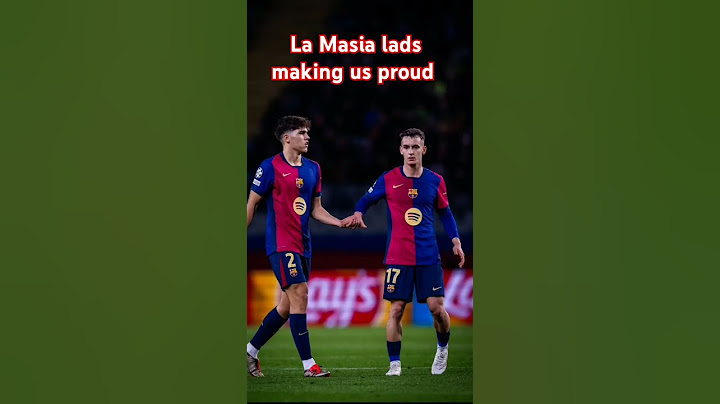 Barcelona 3-0 Brest 😂 La masia lads were on fire! #barcelona #viscabarça #championsleague #explore