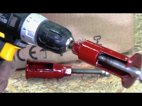 Новый съёмник шкивов стиральных машин. - YouTube