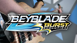 Beyblade Burst Evolution Theme on Guitar