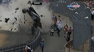 Die schlimmsten Motorsport Unfälle 2 HD | Car News screenshot 1