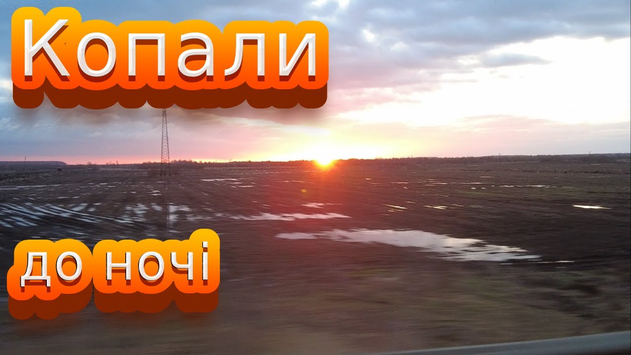 Копали до ночі - що ж таке знайшли?