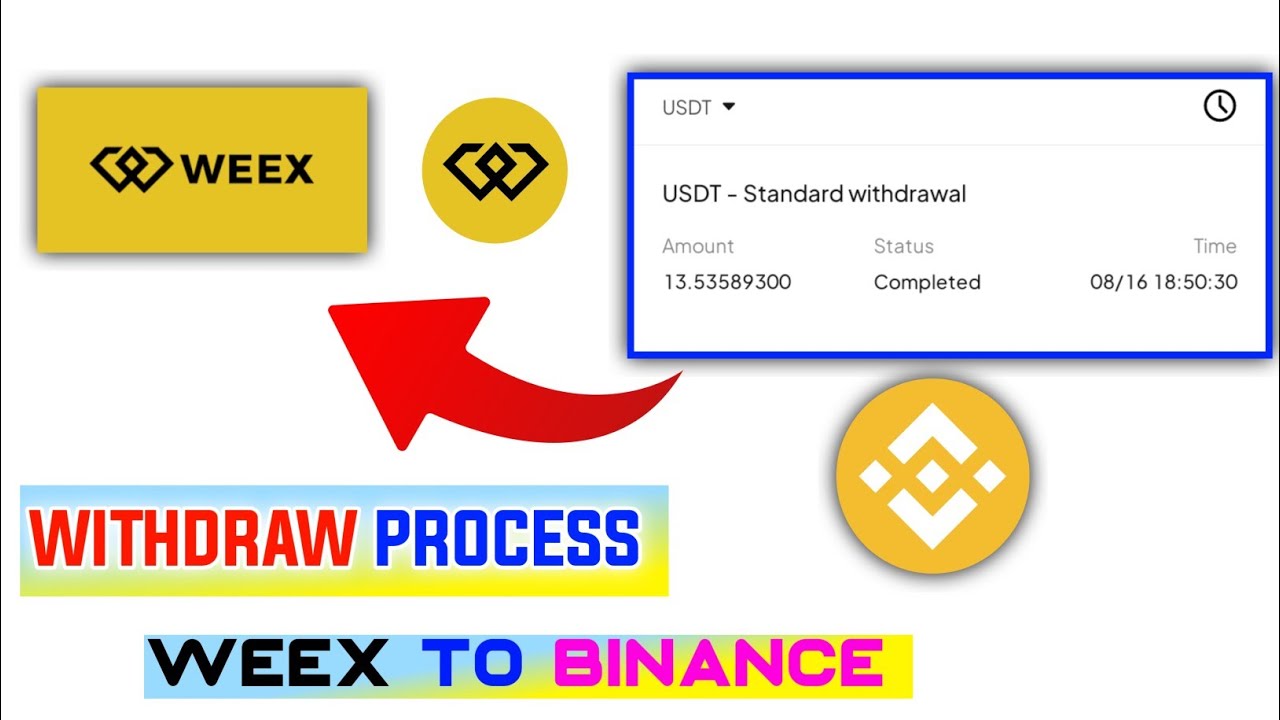 Weex Crypto Exchange Withdraw Process | How to withdraw your usdt | Step By Step Hindi | ✅