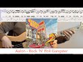 Aalon - Rock 'N' Roll Gangster // bass playalong w/tabs (1977 - soul/R&B)