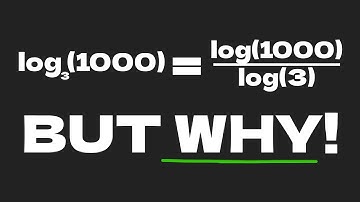 How Change of Base Formula Works!