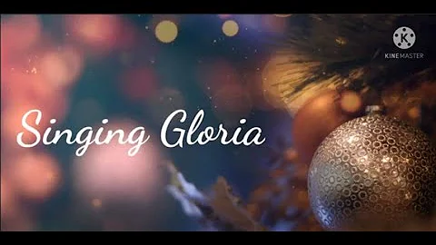 Singing Gloria | Christmas Song | Singer : Joseph ...