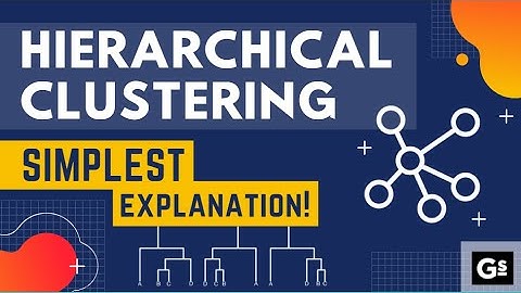 Hierarchical Clustering in Simplest Terms!