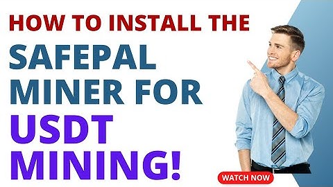 USDT Mining with SafePal || How to Install the Miner and Start Mining #mineusdt
