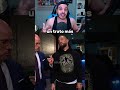 ¿Por qué Roman Reigns llega sin el cinturón? 😳 #shorts
