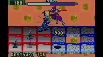 Mega Man Battle Network - 57 - Boss: ShadowMan.EXE & Navi Chip Hunting (3/3)