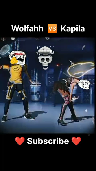 Wolfrahh 🆚 Kapella🥶 FF new video ❤️ #trollface #freefire #viralshort #trend #india #ff #yt