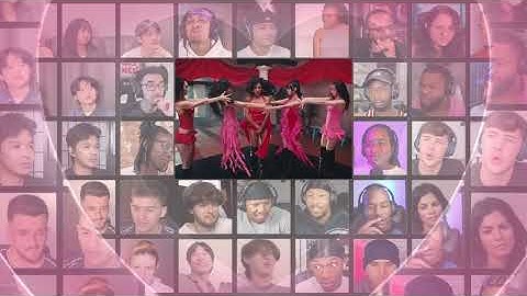 Thumbnail of "Gabriela" Performance Video by KATSEYE (Reaction Mashup)