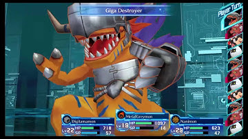Digimon Story: Cyber Sleuth - PS4 - No Commentary - Part 1