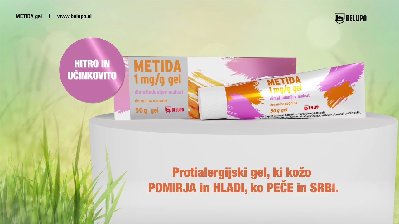 Belupo - Metida gel (TV oglas)