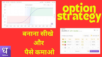 How to Make Options Trading Strategy | Dhan Custom Strategy Builder Live | Option Strategy Builder