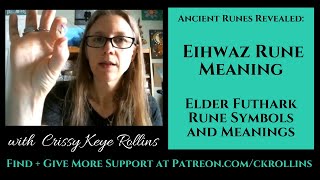 Eihwaz Rune Meaning (Elder Futhark Runes) - Ancient Runes Revealed - Safety Rune Symbol Meaning