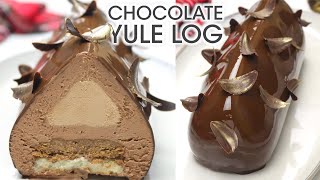 Chocolate Yule Log Cake: Secrets Behind French Pastry | How To Cuisine